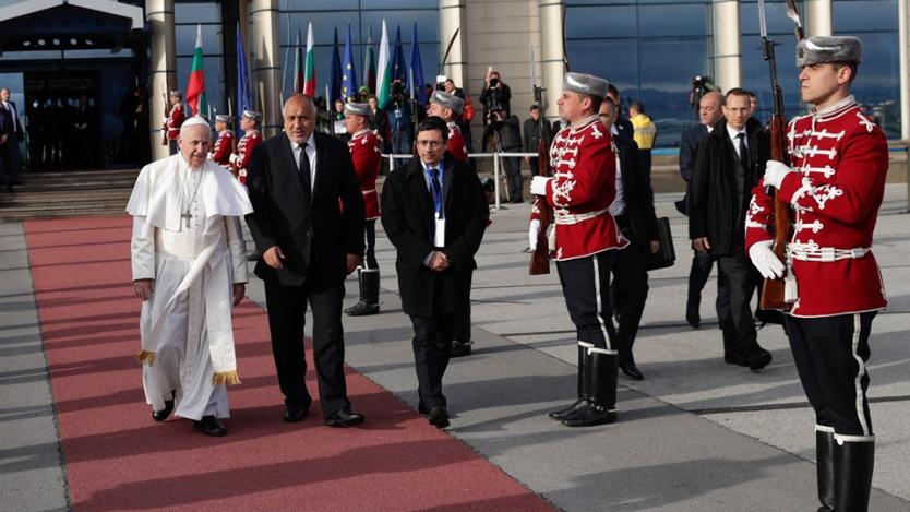 Борисов: Посещението на папа Франциск е добра реклама за България