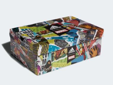 Adidas пусна маратонки, вдъхновени от супергероите на Marvel