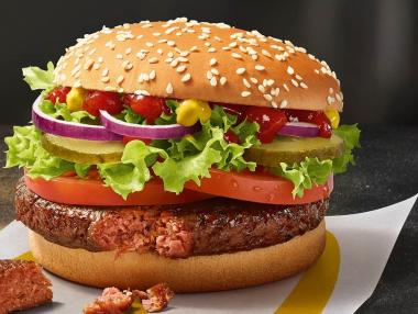 И McDonald's пусна бургер без месо