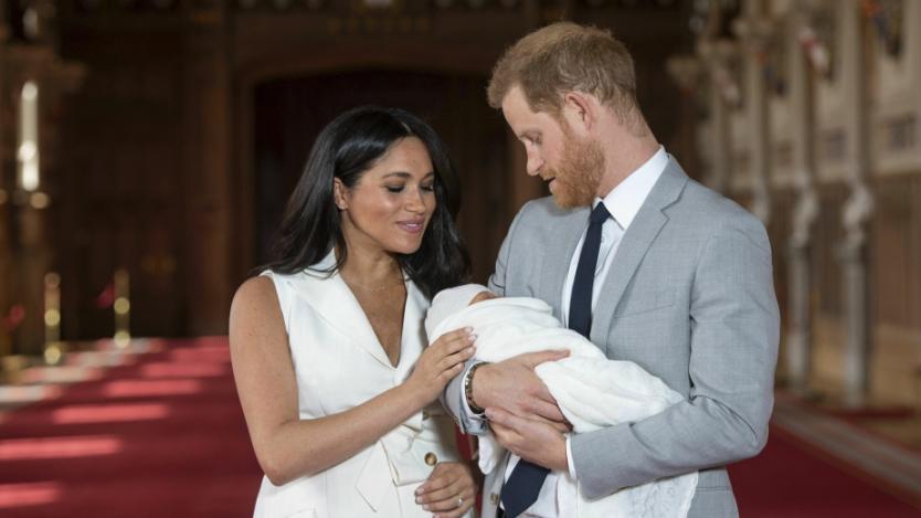 Хари и Меган показаха кралското бебе