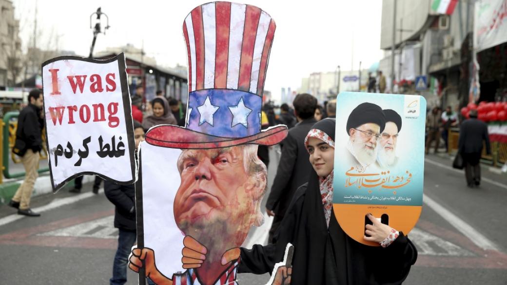 САЩ планира още санкции срещу Иран
