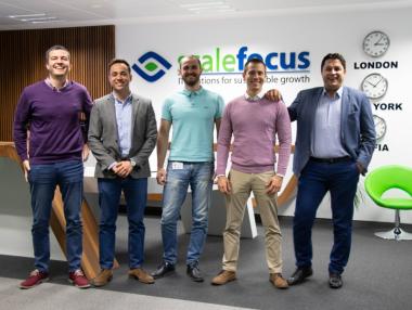 Екипът на българския стартъп Centroida става част от Scale Focus