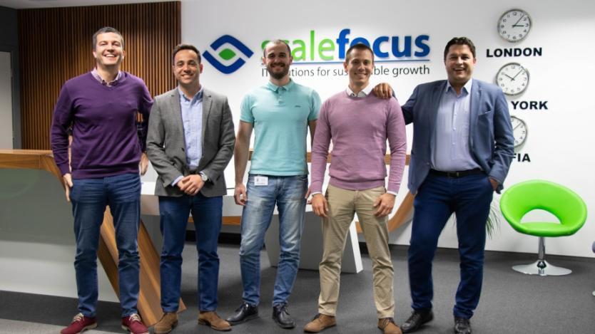 Екипът на българския стартъп Centroida става част от Scale Focus