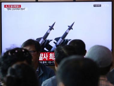 Северна Корея е провела военно учение за нанасяне на далечен удар