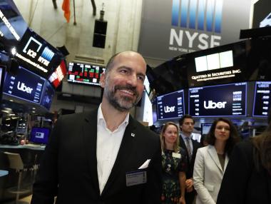 Директорът на Uber каза, че гради следващата Amazon