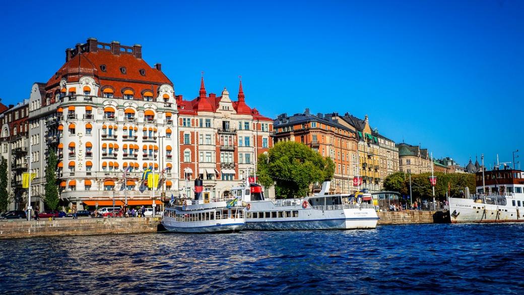Стокхолм – един от най-свързаните градове в света