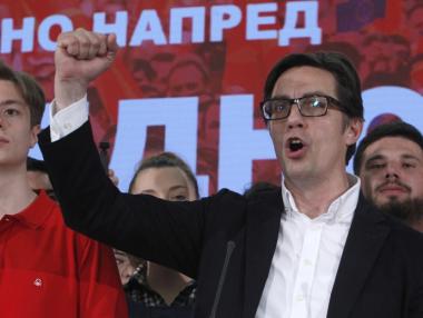 Новият президент на Северна Македония встъпва в длъжност днес