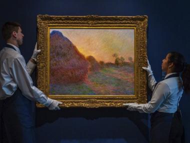Картина на Моне бе продадена за рекордните 111 млн. долара