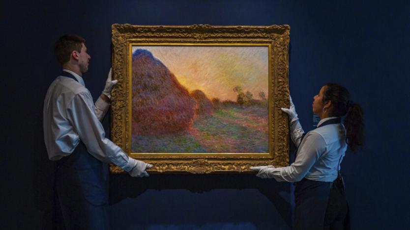 Картина на Моне бе продадена за рекордните 111 млн. долара