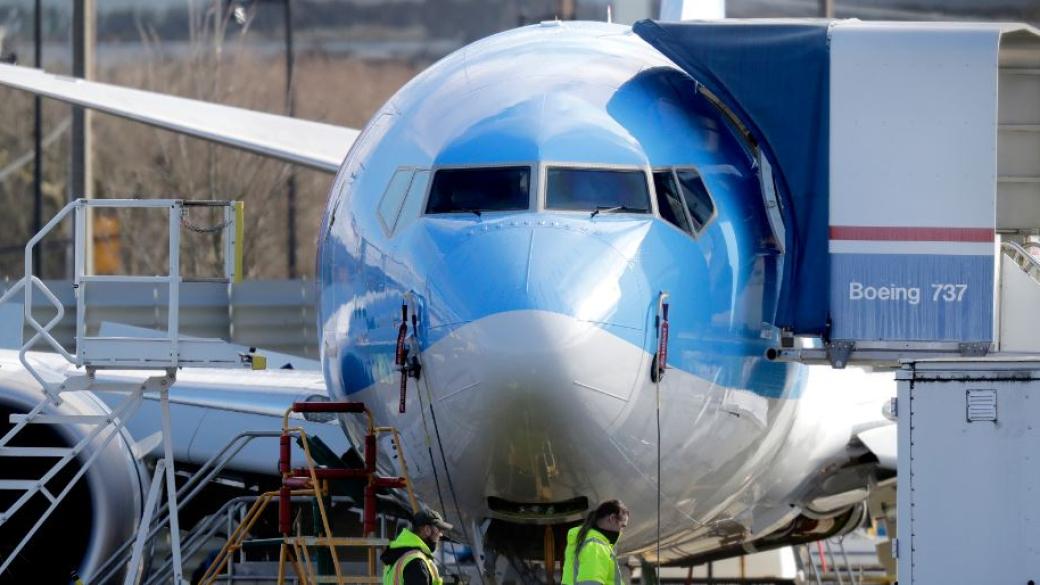 Boeing остана без поръчки през април