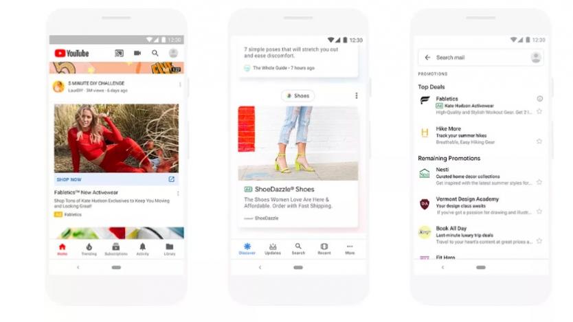 Google ще пуска реклами и на началния екран на приложенията