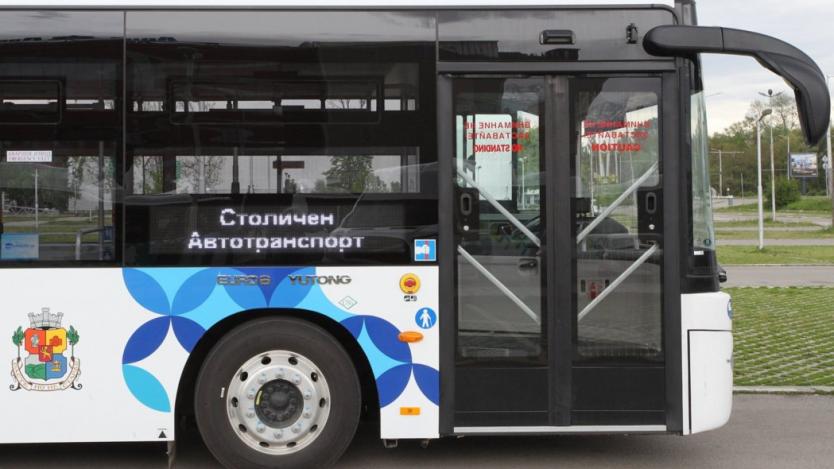 Още 20 нови автобуса тръгват по улиците на София