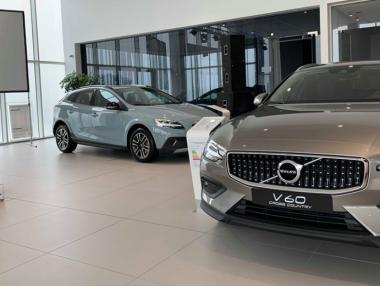 Volvo отвори първия си самостоятелен шоурум в София