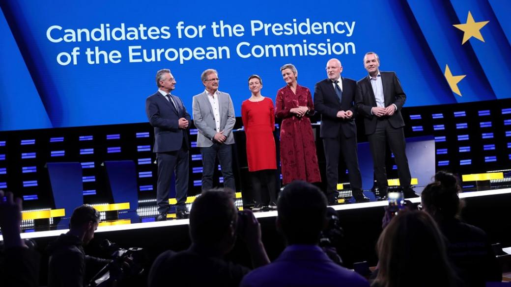 Какво бъдеще на ЕС очертаха водещите кандидати за следващ председател