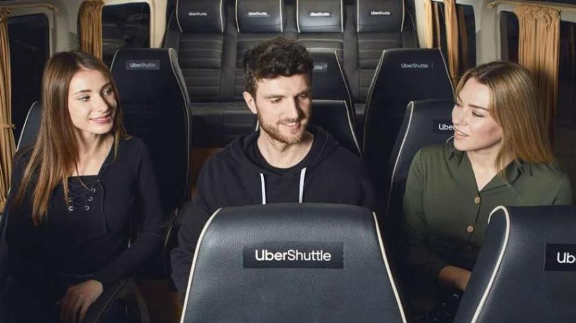 Uber пуска своя автобусна услуга в Европа