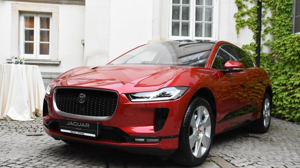 Изцяло електрическият Jaguar I-PACE с премиера в България