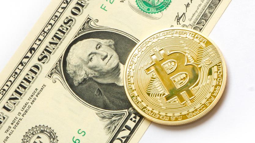 След внезапния скок bitcoin се срина с над $1 000