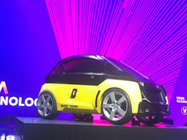 Юсейн Болт пусна двуместен електрически автомобил на цена от $9 999