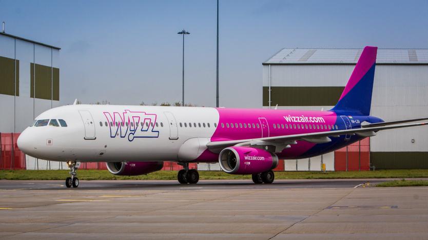 Wizz Air възстановява 15% от цената на билетите, закупени на 19 и 20 май