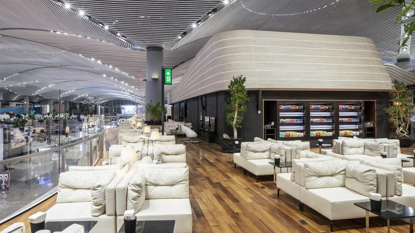 Turkish Airlines отваря пет пътнически салона в новото Летище Истанбул