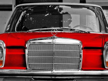 Градът с най-много фенове на стари автомобили Mercedes