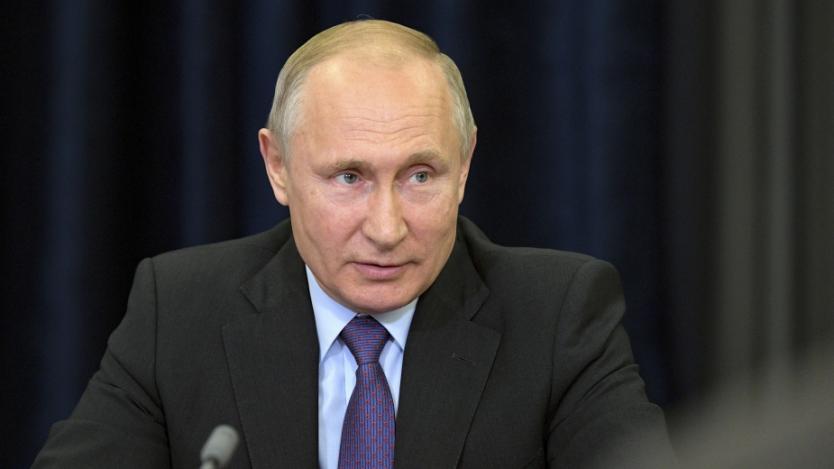 Путин не поздрави Зеленски за встъпването му в длъжност