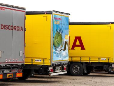 Discordia увеличи флотилията си до 600 камиона