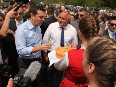 Строителството на газовата връзка с Гърция започна