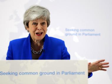 Мей: Няма да напуснем ЕС без кроспартийна подкрепа за споразумението
