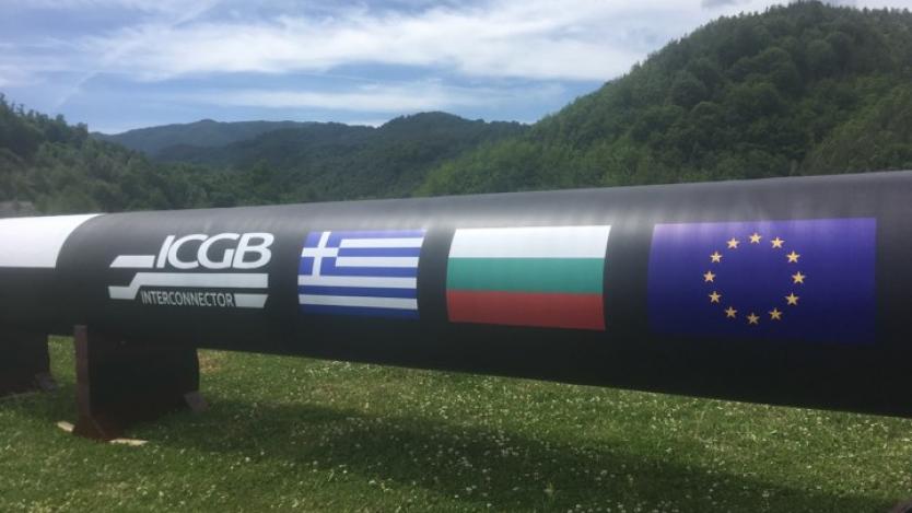 Доставката на тръби за газовата връзка с Гърция ще продължи въпреки жалбата