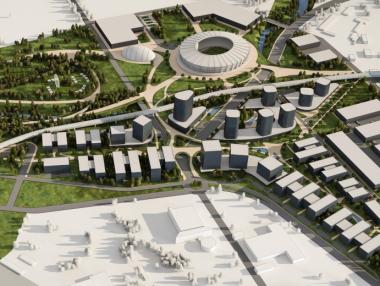 Кандидат концесионер на Летище София иска да строи и нов национален стадион