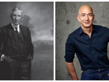 Кой е по-богат - Рокфелер или Безос