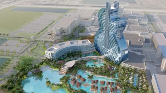 Първият в света хотел с форма на китара отваря във Флорида