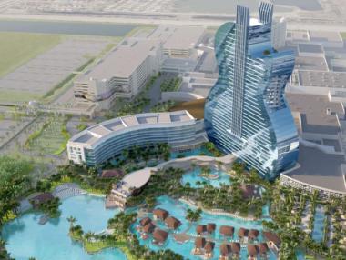 Първият в света хотел с форма на китара отваря във Флорида