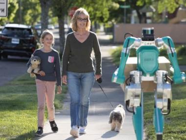 Ford представи робот за доставки