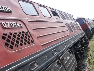 Пожар в локомотива на пътническия влак между София и Горна Оряховица