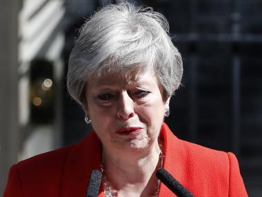 Тереза Мей подава оставка на 7 юни