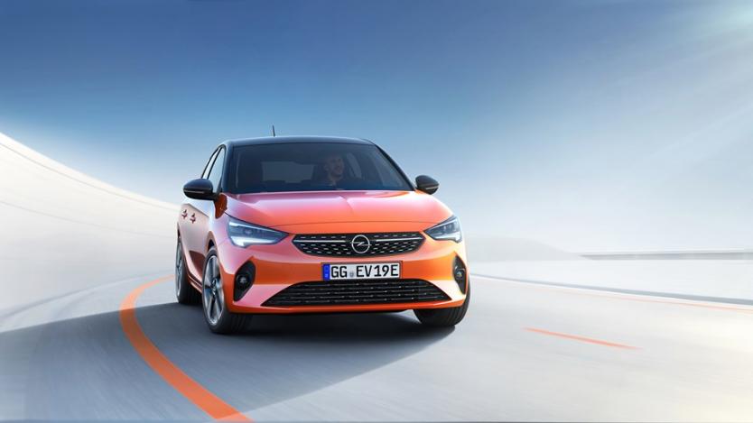 Новият електрически модел Opel Corsa