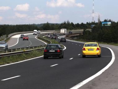 По две ленти към София в участъците с ремонт на АМ „Тракия“ и „Хемус“