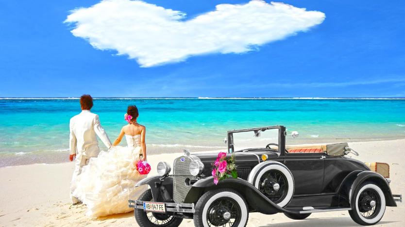 12 топ дестинации за сватбено пътешествие