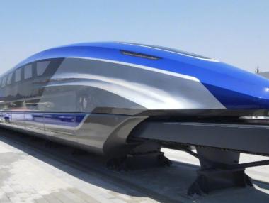 Китай показа влак Маглев, движещ се с 600 км/ч