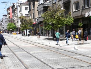 Днес трябва да приключи ремонтът по столичния „Граф Игнатиев“