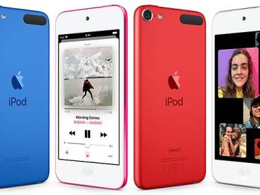 Apple представи новия iPod touch