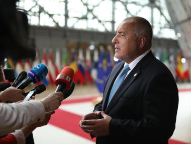 Борисов: Рано е да говорим за български еврокомисар