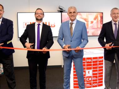 Kaufland откри новия офис към IT Hub-а си в България
