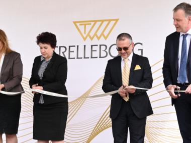 Trelleborg инвестира 4 млн. евро в новата си база в Перник