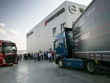 Volvo инвестира 3.8 млн. лв. в нов сервизен център до Пловдив