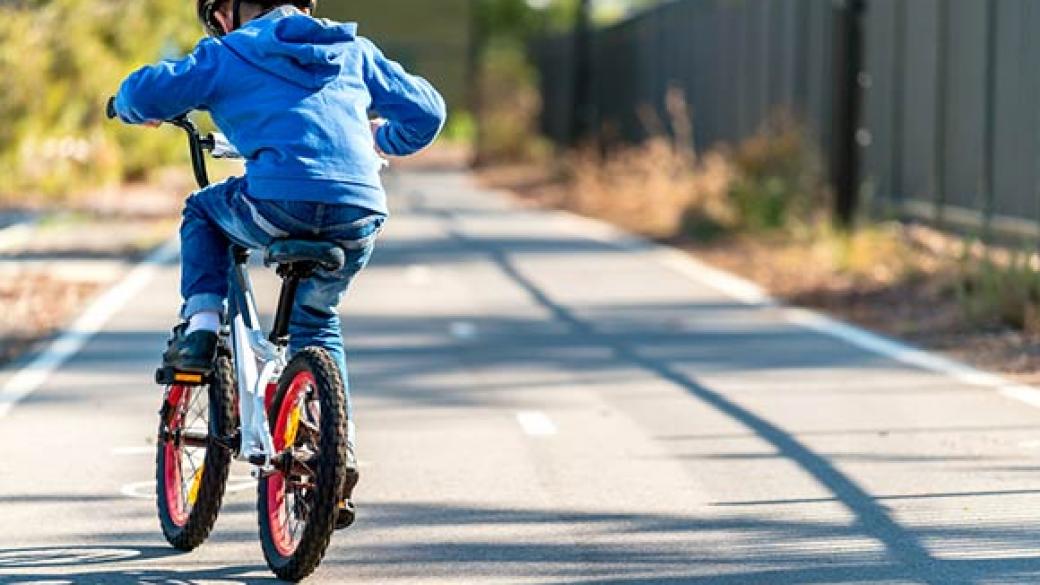 Как да изберете безопасно колело за детето