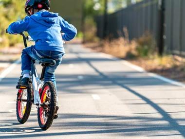 Как да изберете безопасно колело за детето