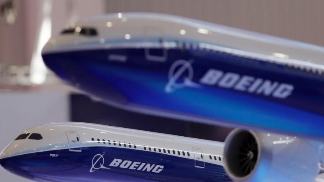 Boeing предупреди за възможни дефектни части в самолетите 737